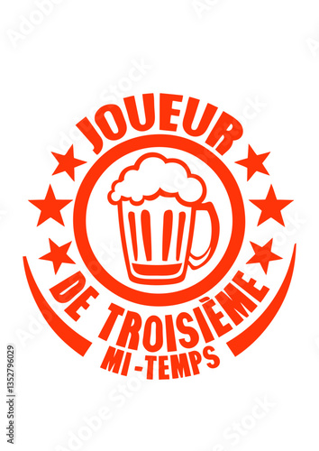  joueur 3 troisieme mi temps logo sport
