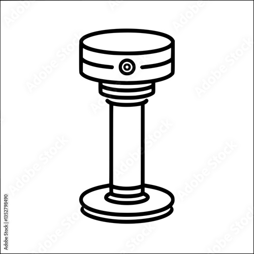 Stylish and modern table lamp design perfect for contemporary home decor