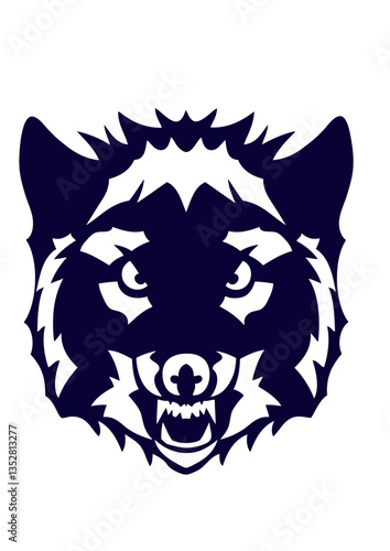loup animal feroce