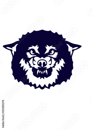 loup animal feroce