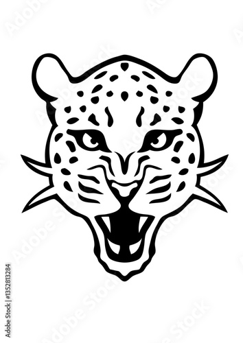 leopard animal feroce