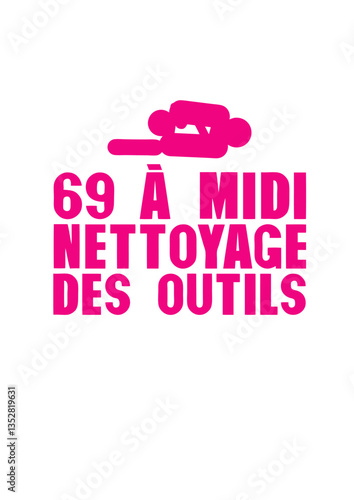 69 a midi nettoyage des outils humour citation sexe drole couple coquin