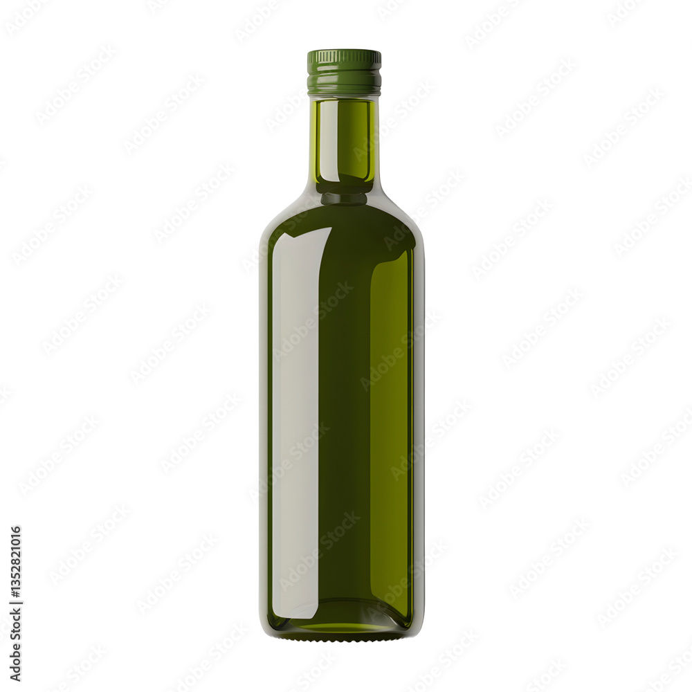 Olive Oil Bottle: Green glass bottle, simple design, black cap. Perfect for cooking and dressing. Olive Oil Bottle: Green glass bottle, simple design, black cap. Perfect for cooking and dressing.