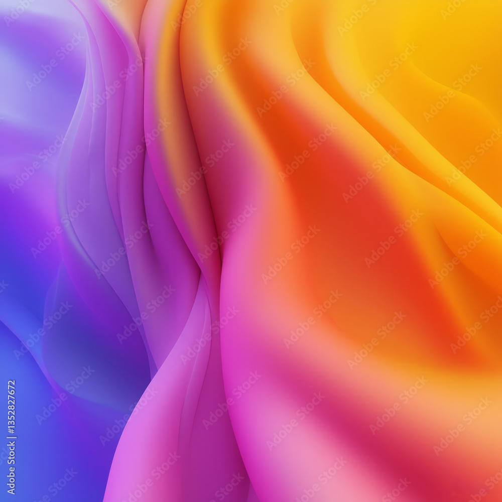 Obraz premium Bright color combination