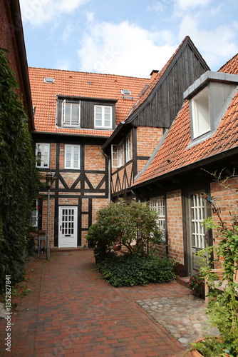 Old buildings in an old town in Germany
