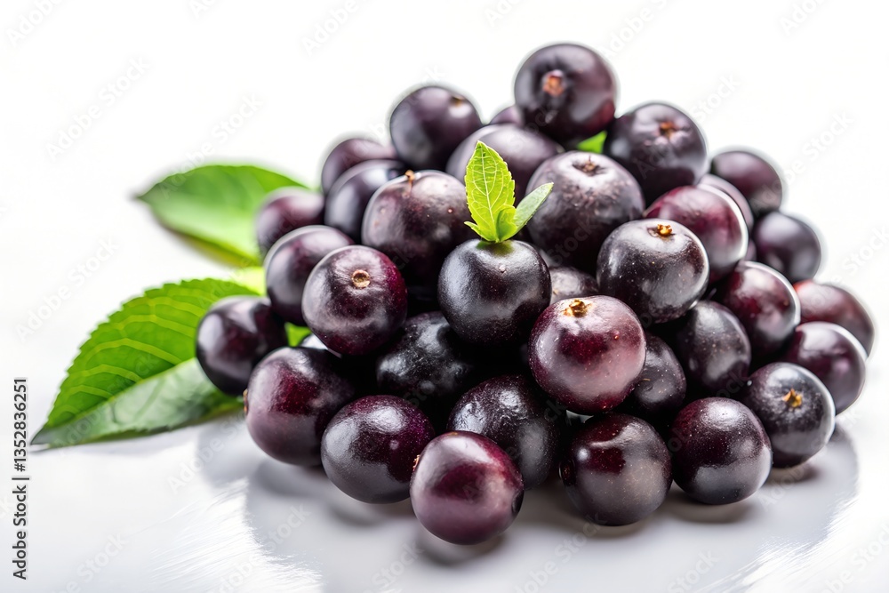 Fototapeta premium Jabuticaba on White Background