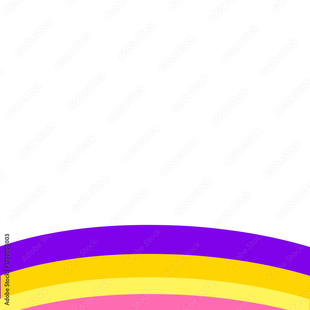 Obraz premium line abstract colorful background