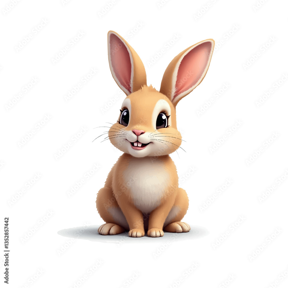 Cute rabbit Cute rabbit