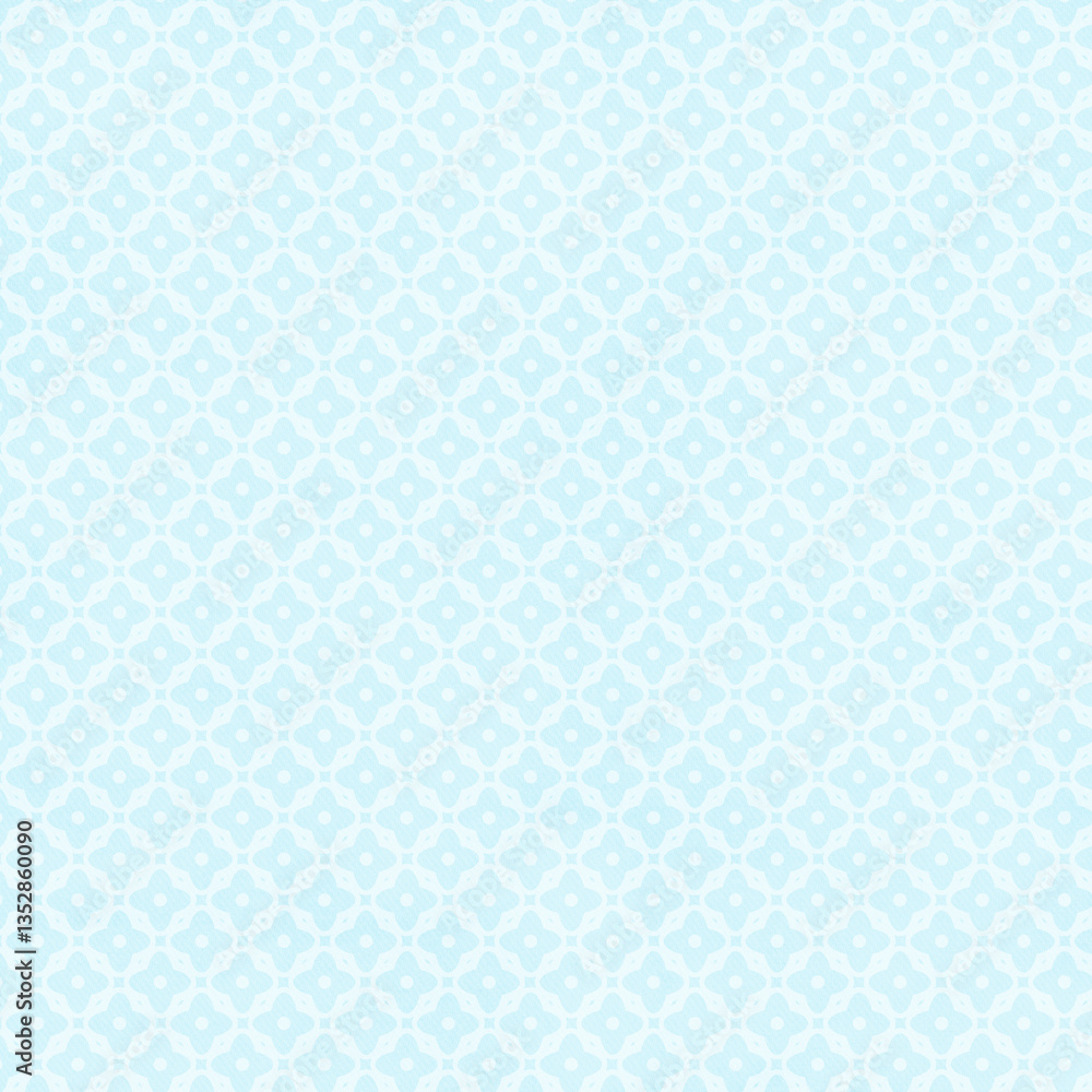 Floral geometric patterns, seamless paper and mosaic fabric Floral geometric patterns, seamless paper and mosaic fabric