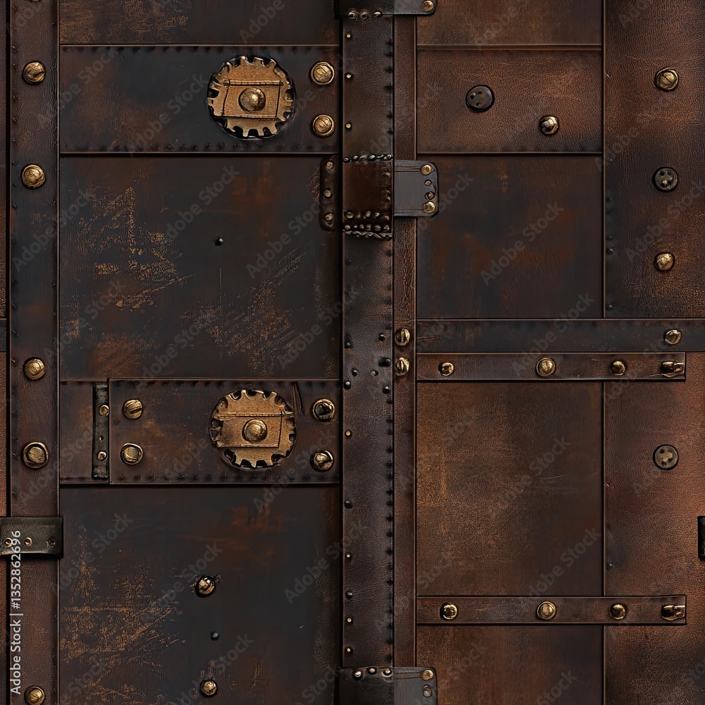 Fototapeta premium Symphony Seamless Digital Paper