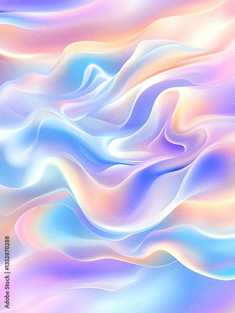 Obraz premium Abstract Flowing Colors (7)