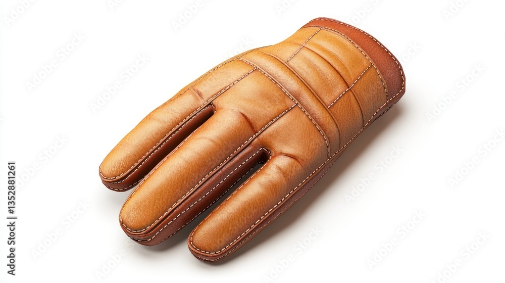Leather Driving Glove with Elegant Stitching and Classic Design for Fashion and Automotive Enth Leather Driving Glove with Elegant Stitching and Classic Design for Fashion and Automotive Enth