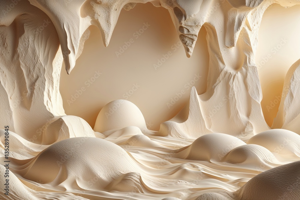 Calm Cream Abstract Landscape Background for Contemporary Website Design Calm Cream Abstract Landscape Background for Contemporary Website Design