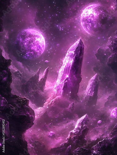 Cosmic Crystal Peaks.