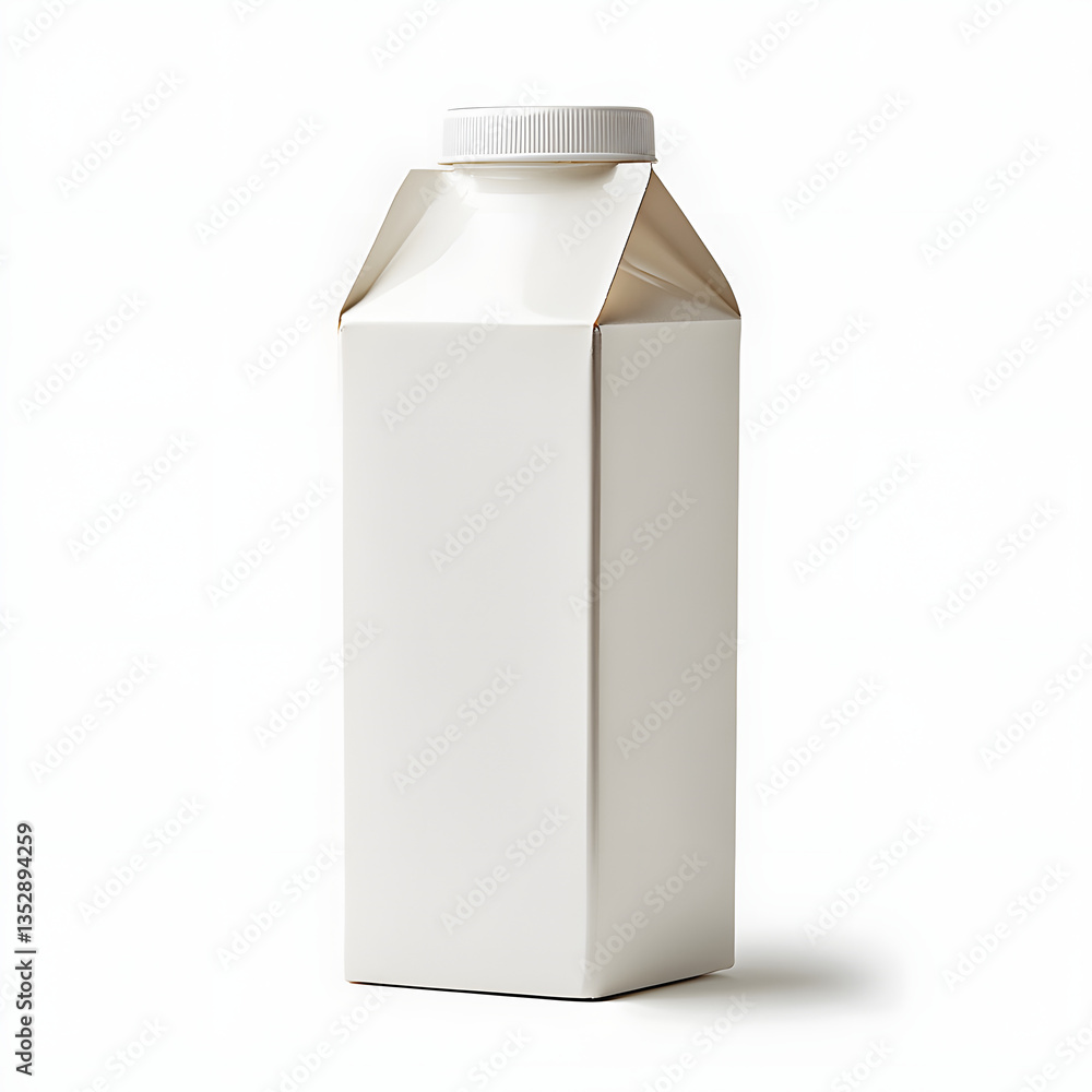 Modern Milk Carton Design: Eco-Friendly Recyclable Packaging for Dairy Products Modern Milk Carton Design: Eco-Friendly Recyclable Packaging for Dairy Products