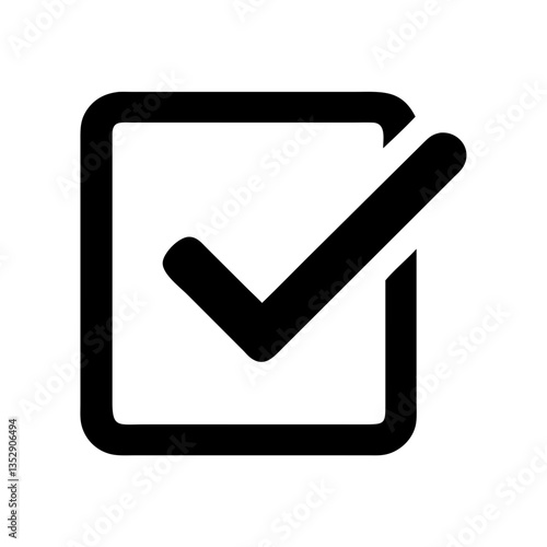 Checkmark Box Icon