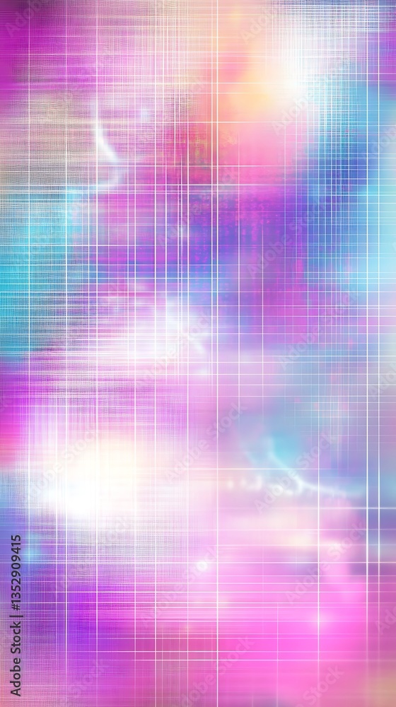 Abstract vibrant digital grid background Abstract vibrant digital grid background