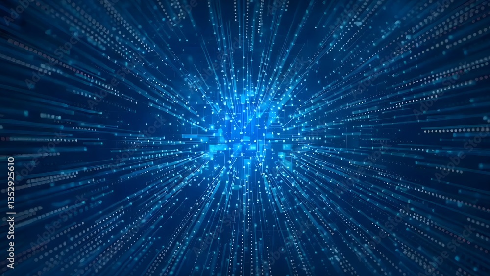 Abstract digital data stream background technology network connection big data ai artificial intelligence Abstract digital data stream background technology network connection big data ai artificial intelligence