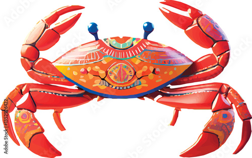 red crab 