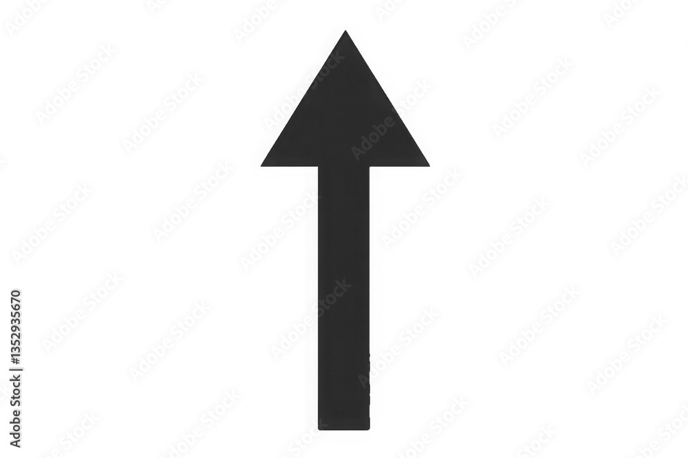 custom made wallpaper toronto digitalA minimalist arrow icon pointing upwards on a transparent background