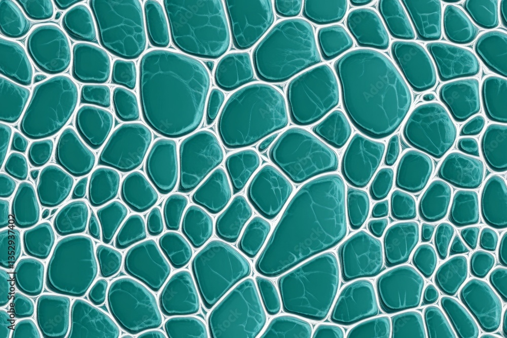 Naklejka premium abstract dinosaur or dragon skin seamless pattern