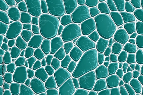 abstract dinosaur or dragon skin seamless pattern