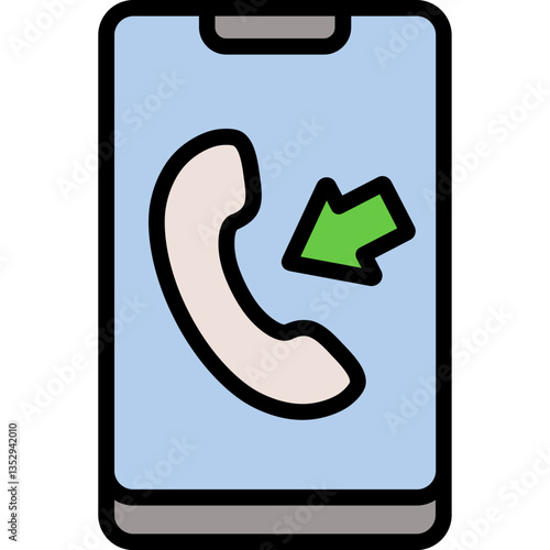 incoming call
