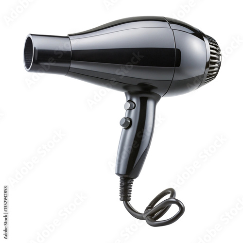 hair dryer isolated on white