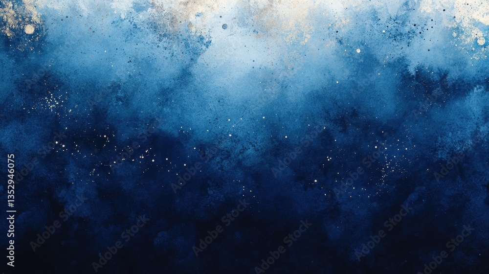 Abstract Blue Texture Background with Glitter Abstract Blue Texture Background with Glitter