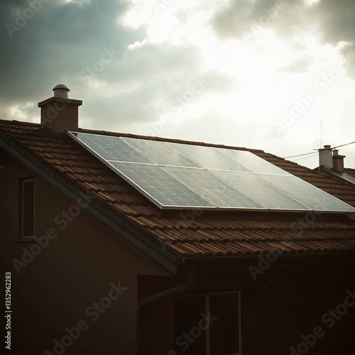 Solar Panels On Roof