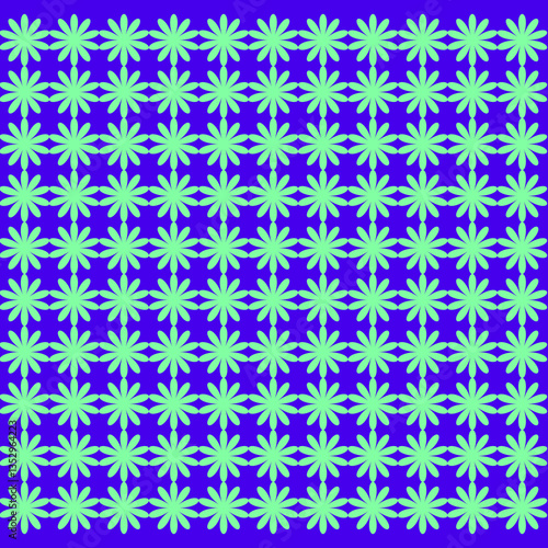 Minimalist Geometric Seamless Pattern