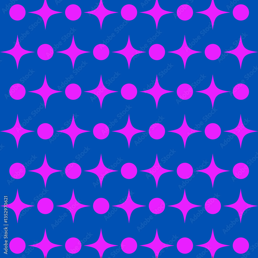 Minimalist Geometric Seamless Pattern Minimalist Geometric Seamless Pattern