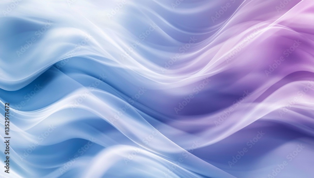 Abstract flowing pastel waves background Abstract flowing pastel waves background