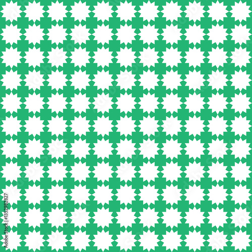 Minimalist Geometric Seamless Pattern