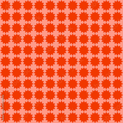 Minimalist Geometric Seamless Pattern