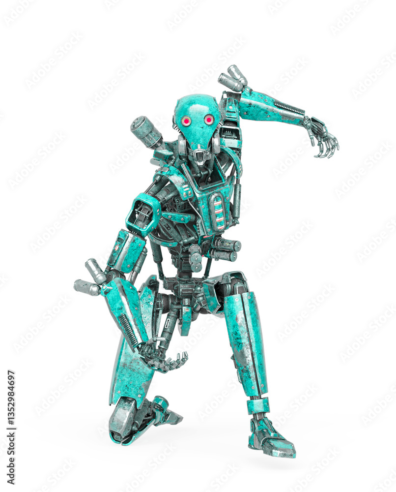 apocalypse cyborg is getting ready for some action like a comic hero apocalypse cyborg is getting ready for some action like a comic hero