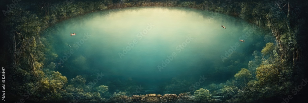 Subterranean Aquatic Oasis Subterranean Aquatic Oasis