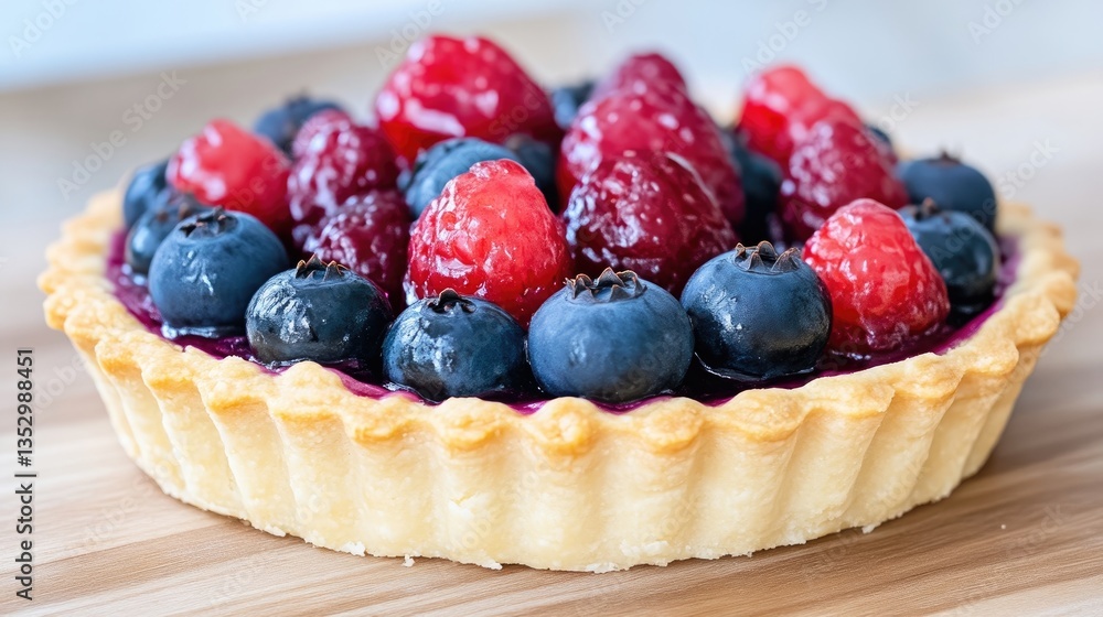 Fresh berry tart Fresh berry tart