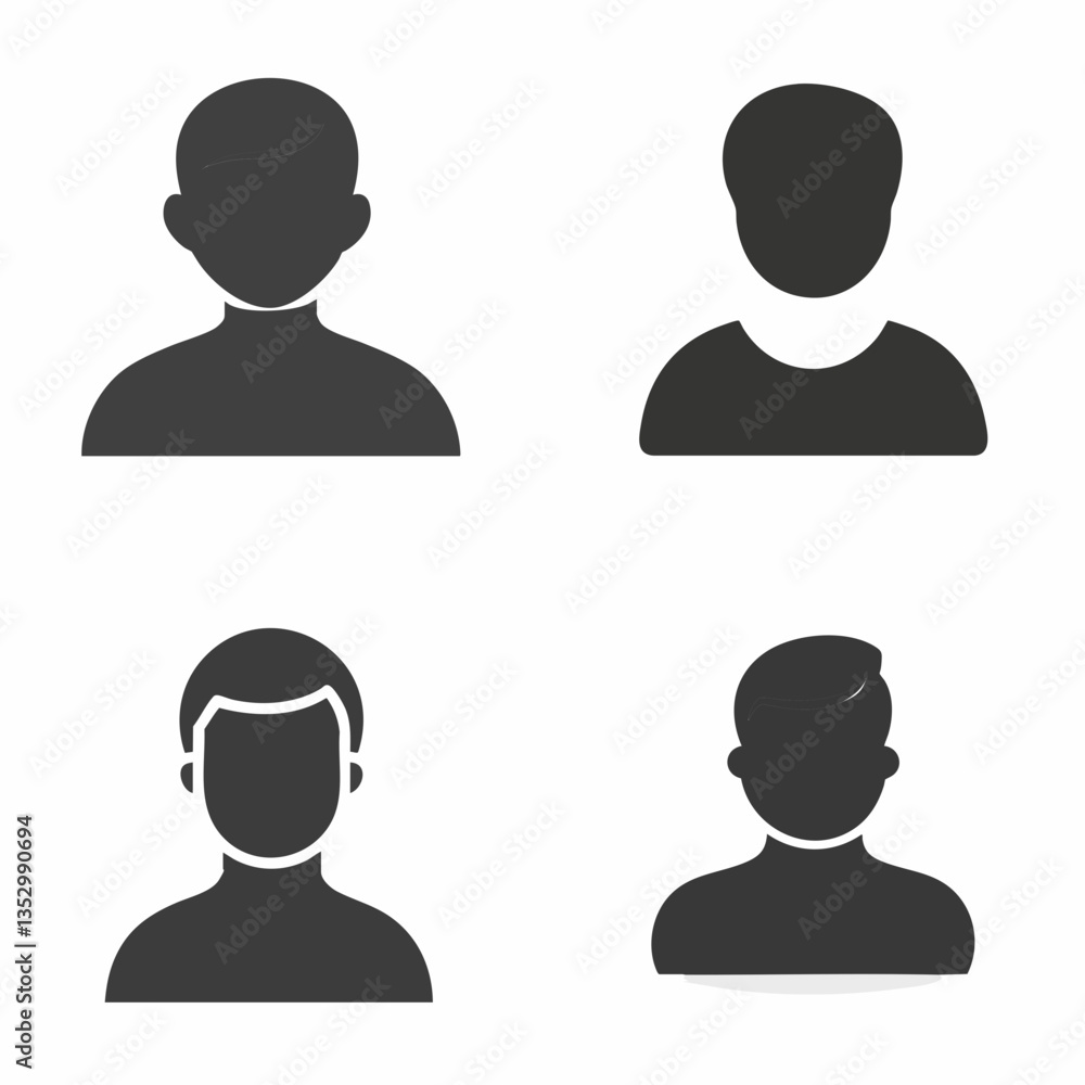 user or person vector icon user or person vector icon
