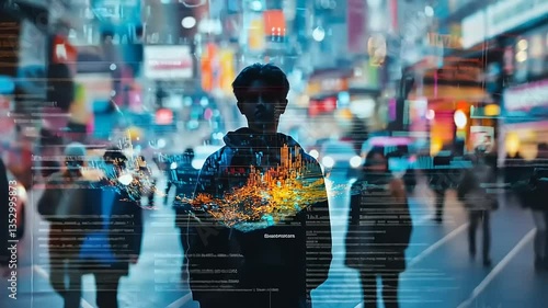 Digital Metropolis: A Silhouette in the Urban Technoscape