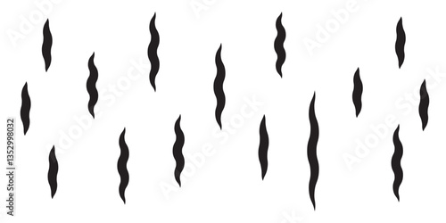 Wind blow line icon fresh vector cloud air isolated speed symbol. Wind blow air line icon logo.