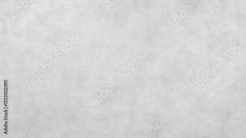 White Concrete Wall Texture with Subtle Grain Ideal for Backdrops, Presentations, or Graphic Design