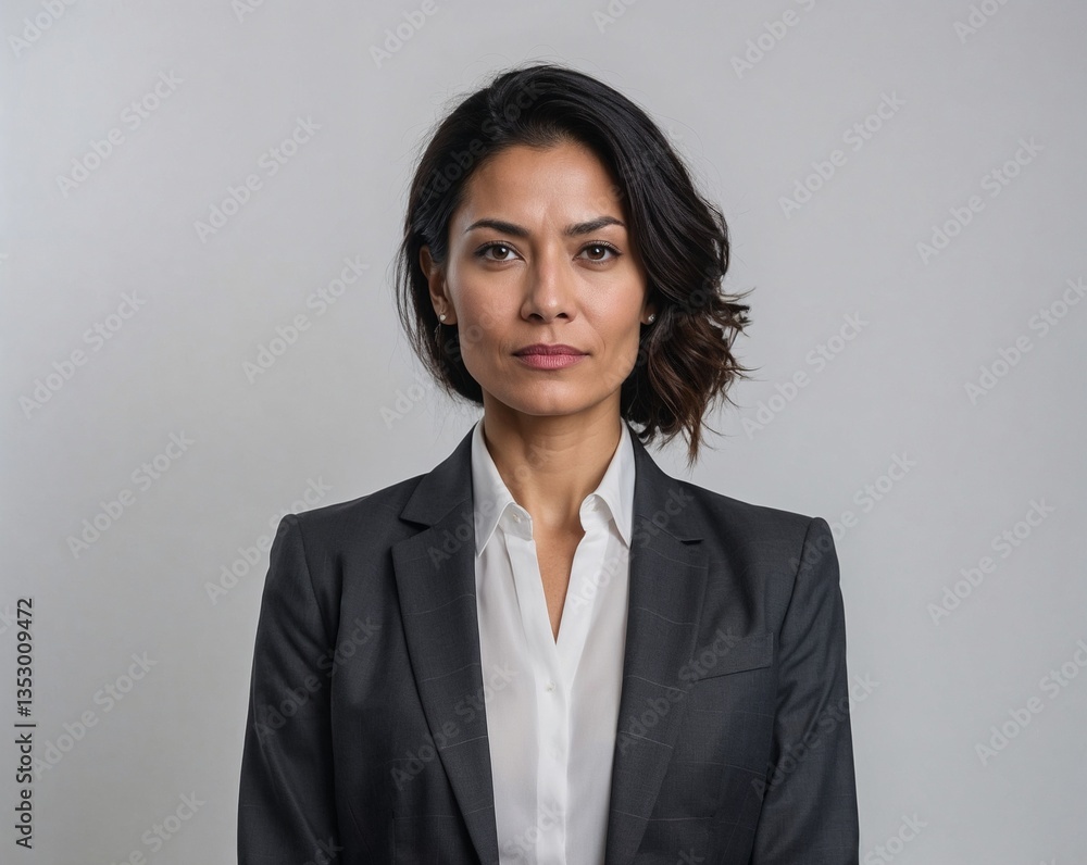 Executive woman with a professional posture Executive woman with a professional posture