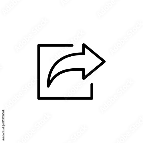Free Download Share icon logo design. Sharing sign and symbol - GFXLoad