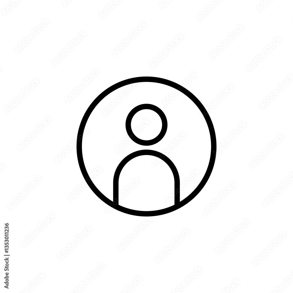 User icon logo design. person sign and symbol. people icon. User icon logo design. person sign and symbol. people icon.