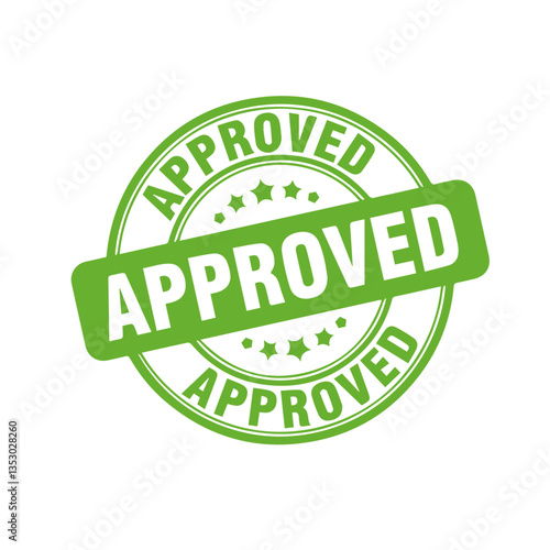 Approved Stamp