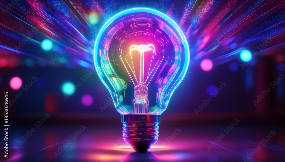 With each spark, new ideas are born into existence. With each spark, new ideas are born into existence.