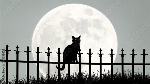 wolf howling at the moon