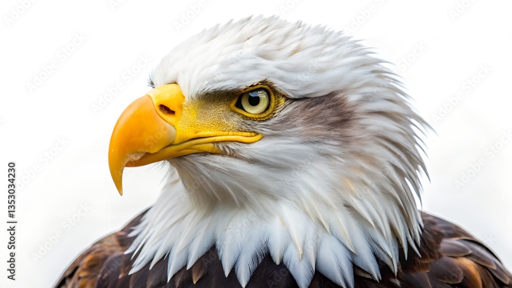 Obraz premium american bald eagle