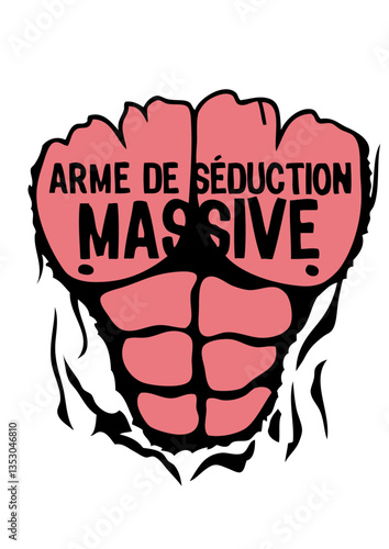 arme seduction massive corps muscle dechire pectoraux musculation humour bodybuilding